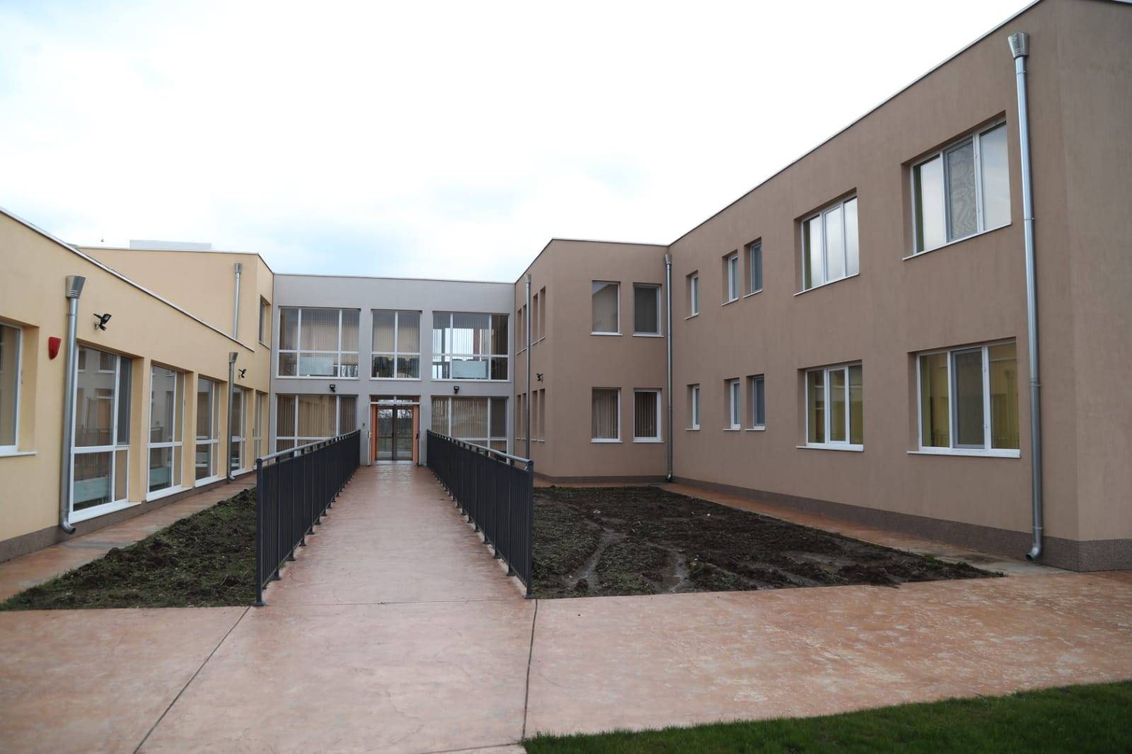 Новоизградената детска градина в Дулово